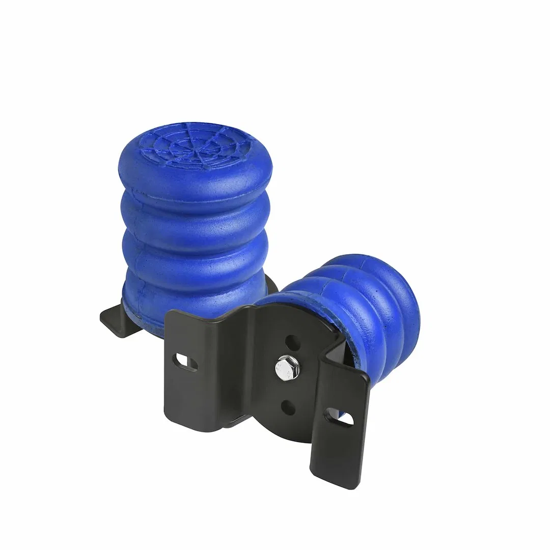 SSR-623-40 – SUPERSPRINGS Helper Spring Kit, Air Spring Frame Mount 1400 Pound Capacity at 50 Percent Compression Loa...